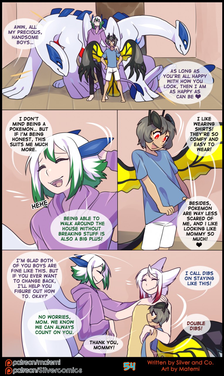 Silver Soul (Pokemon) [Matemi] 7 . Silver Soul - Chapter 7 [Matemi] – page 56
