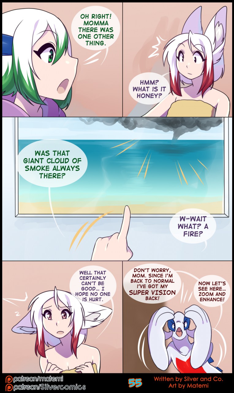 Silver Soul (Pokemon) [Matemi] 7 . Silver Soul - Chapter 7 [Matemi] – page 57
