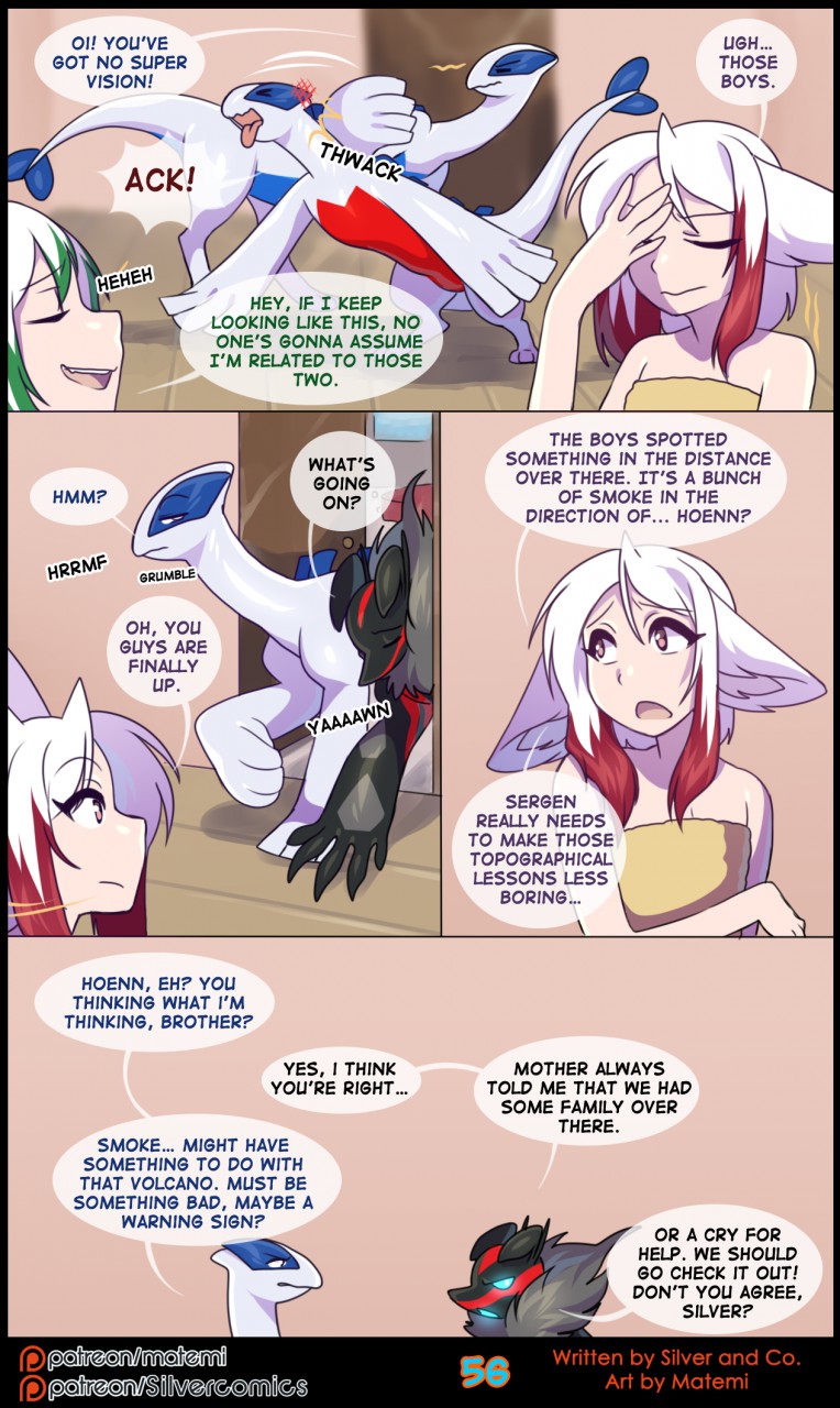 Silver Soul (Pokemon) [Matemi] 7 . Silver Soul - Chapter 7 [Matemi] – page 58