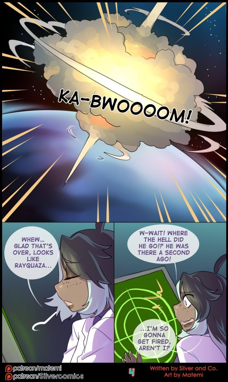 Silver Soul (Pokemon) [Matemi] 7 . Silver Soul - Chapter 7 [Matemi] – page 6