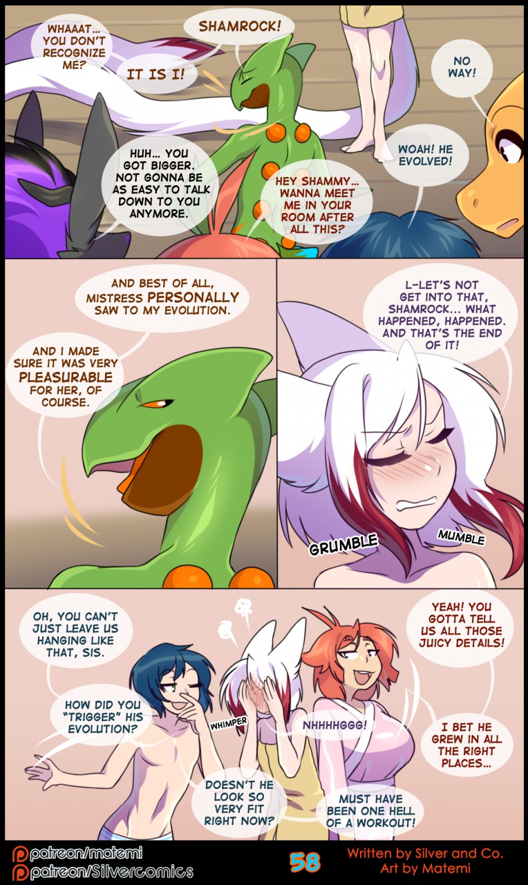 Silver Soul (Pokemon) [Matemi] 7 . Silver Soul - Chapter 7 [Matemi] – page 60