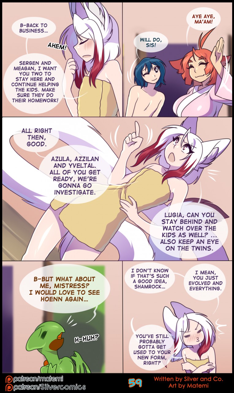 Silver Soul (Pokemon) [Matemi] 7 . Silver Soul - Chapter 7 [Matemi] – page 61