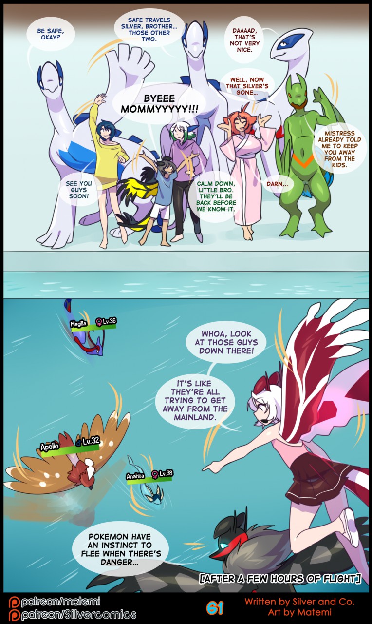 Silver Soul (Pokemon) [Matemi] 7 . Silver Soul - Chapter 7 [Matemi] – page 63