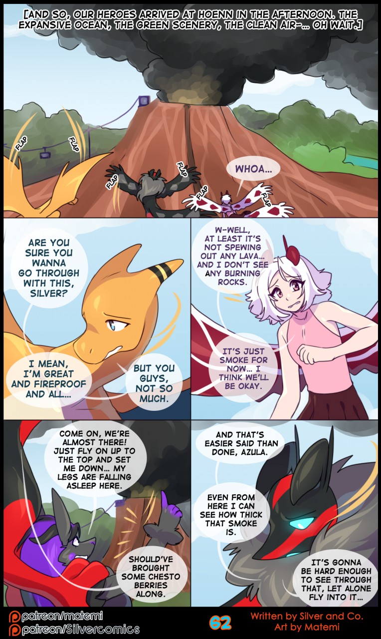 Silver Soul (Pokemon) [Matemi] 7 . Silver Soul - Chapter 7 [Matemi] – page 64