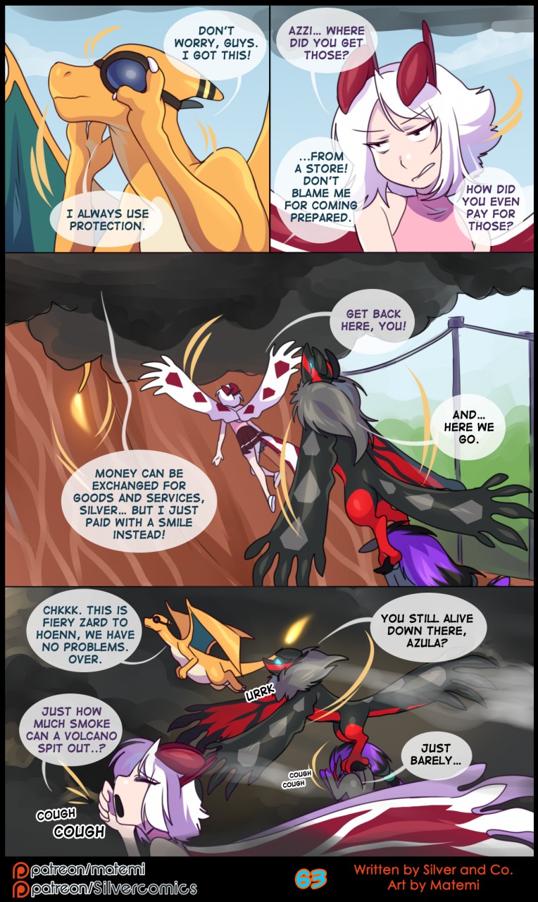 Silver Soul (Pokemon) [Matemi] 7 . Silver Soul - Chapter 7 [Matemi] – page 65