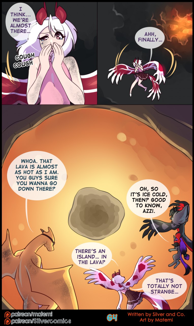 Silver Soul (Pokemon) [Matemi] 7 . Silver Soul - Chapter 7 [Matemi] – page 66