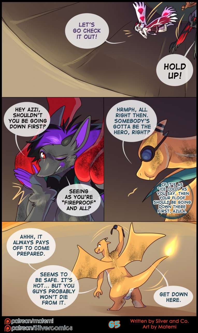 Silver Soul (Pokemon) [Matemi] 7 . Silver Soul - Chapter 7 [Matemi] – page 67