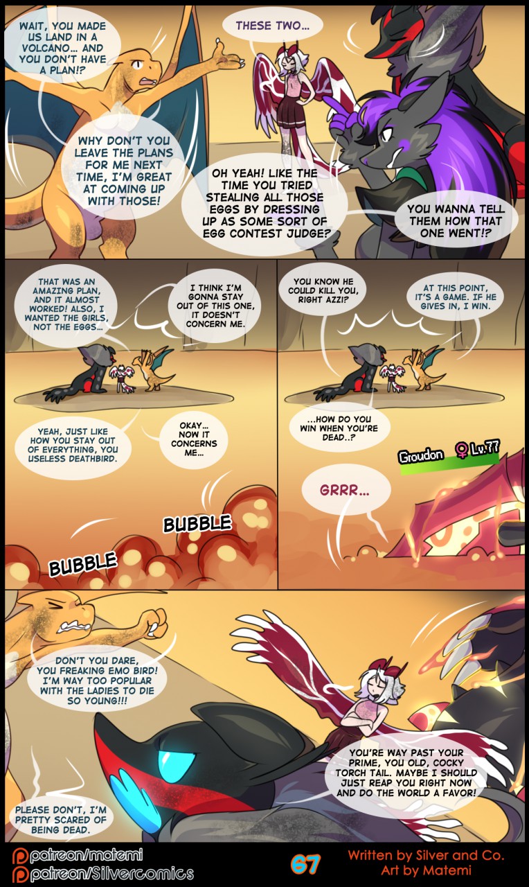 Silver Soul (Pokemon) [Matemi] 7 . Silver Soul - Chapter 7 [Matemi] – page 69