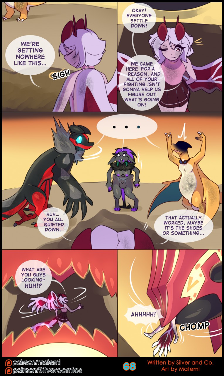 Silver Soul (Pokemon) [Matemi] 7 . Silver Soul - Chapter 7 [Matemi] – page 70