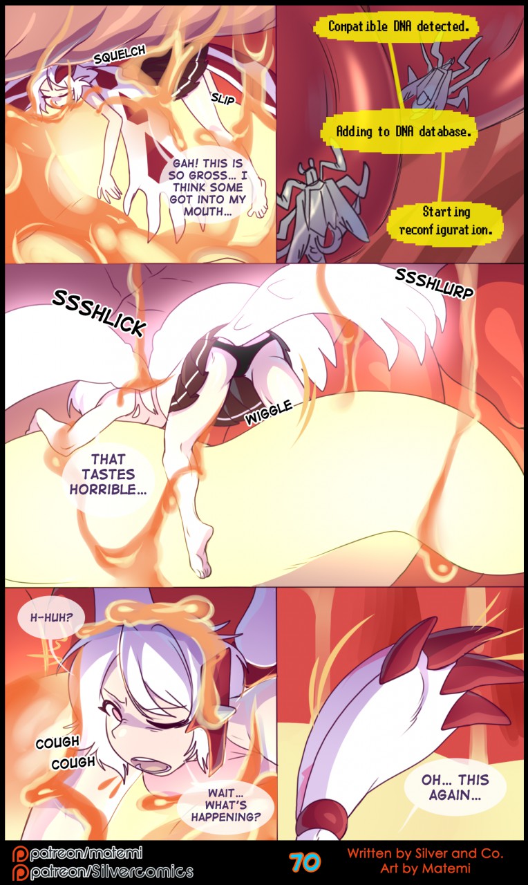 Silver Soul (Pokemon) [Matemi] 7 . Silver Soul - Chapter 7 [Matemi] – page 72