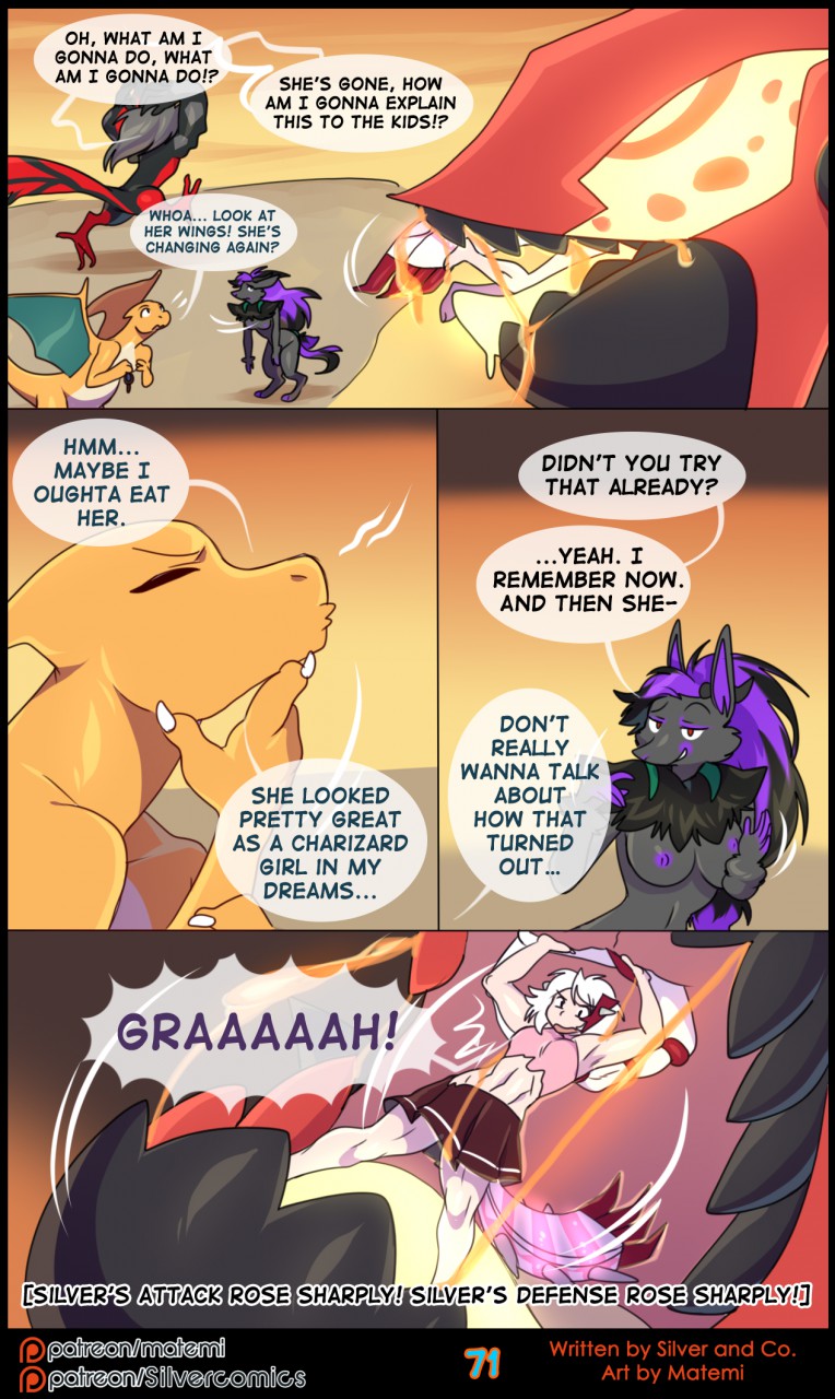 Silver Soul (Pokemon) [Matemi] 7 . Silver Soul - Chapter 7 [Matemi] – page 73