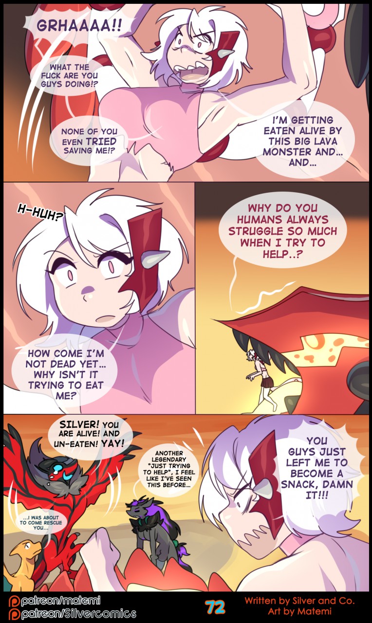 Silver Soul (Pokemon) [Matemi] 7 . Silver Soul - Chapter 7 [Matemi] – page 74