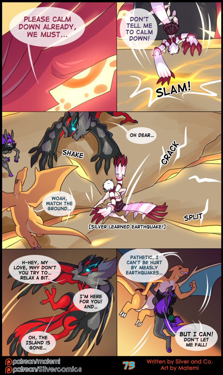 Silver Soul (Pokemon) [Matemi] 7 . Silver Soul - Chapter 7 [Matemi] – page 75
