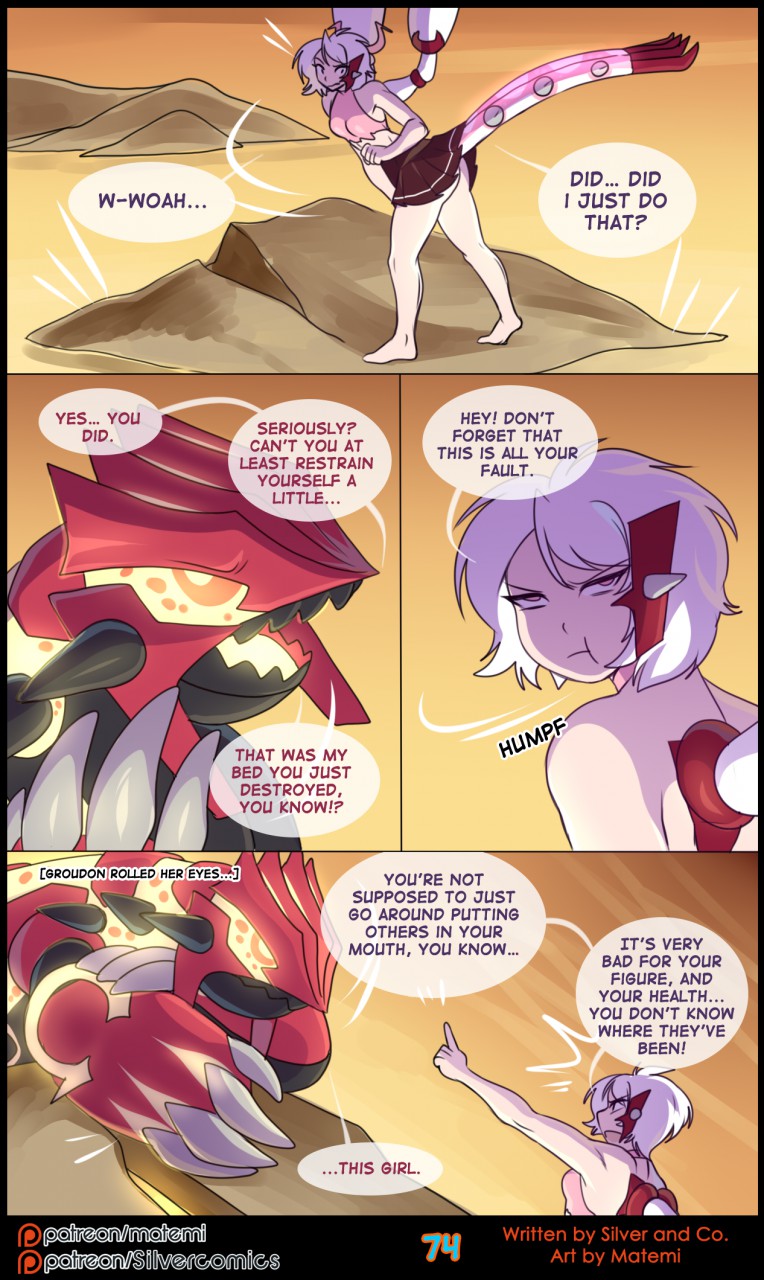 Silver Soul (Pokemon) [Matemi] 7 . Silver Soul - Chapter 7 [Matemi] – page 76