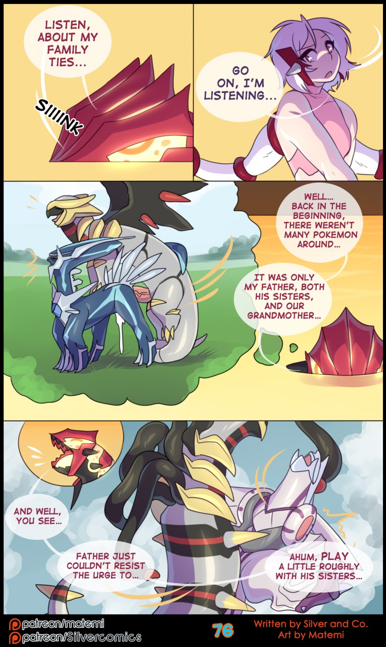 Silver Soul (Pokemon) [Matemi] 7 . Silver Soul - Chapter 7 [Matemi] – page 78
