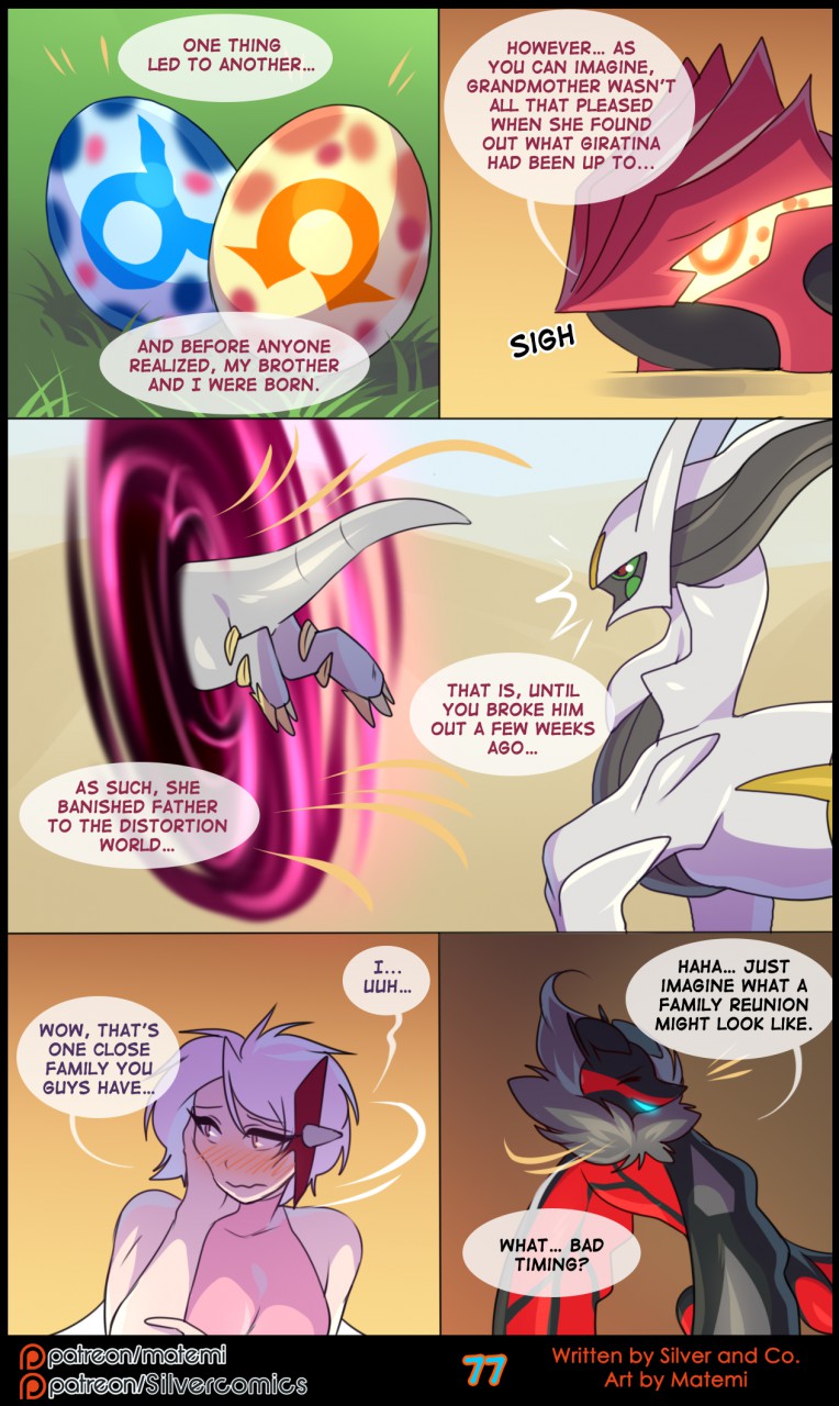 Silver Soul (Pokemon) [Matemi] 7 . Silver Soul - Chapter 7 [Matemi] – page 79