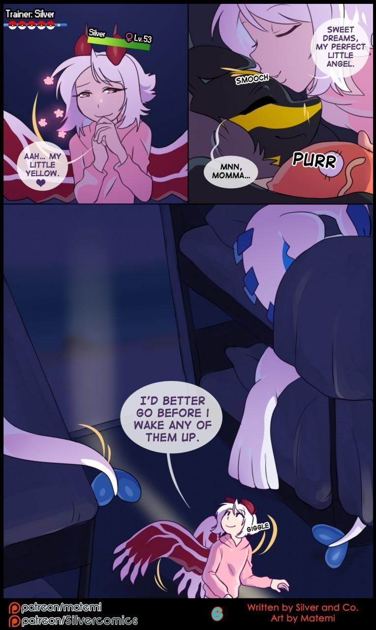 Silver Soul (Pokemon) [Matemi] 7 . Silver Soul - Chapter 7 [Matemi] – page 8