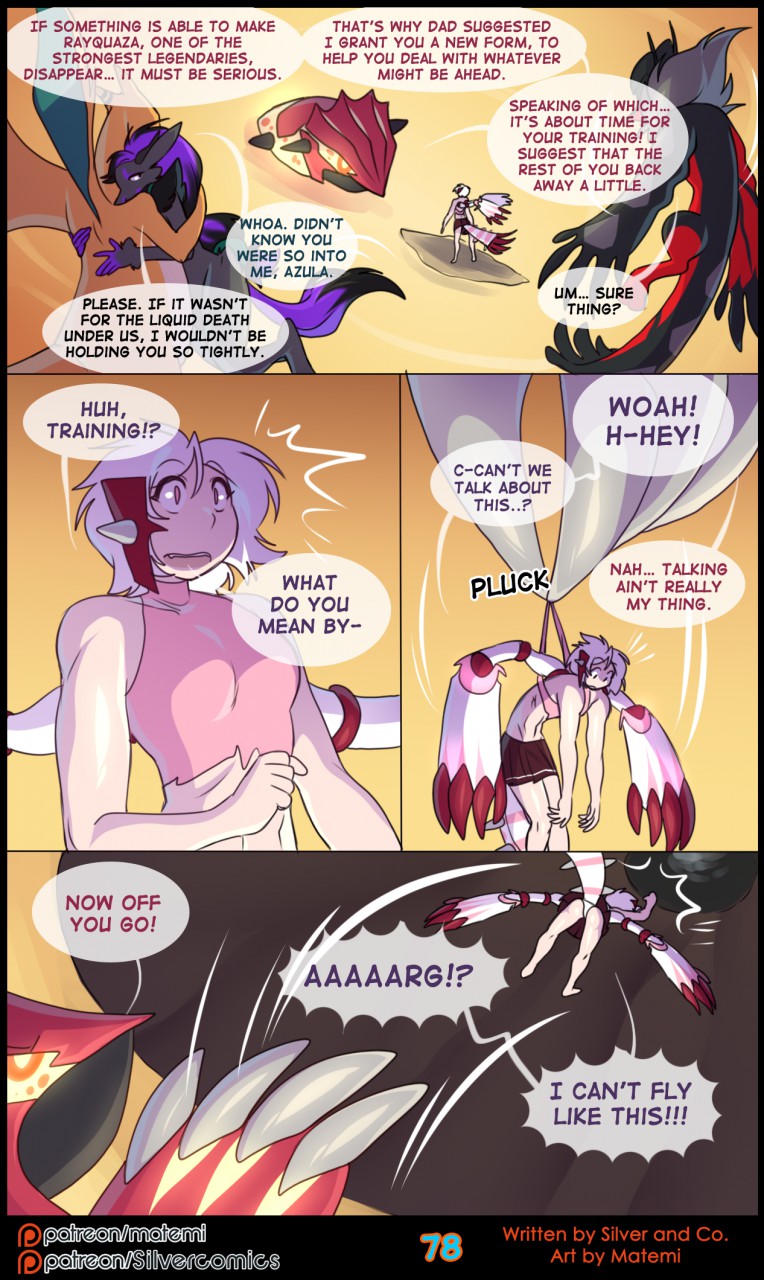 Silver Soul (Pokemon) [Matemi] 7 . Silver Soul - Chapter 7 [Matemi] – page 80