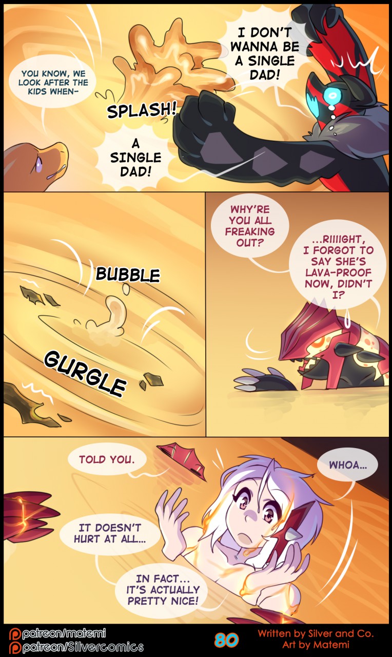 Silver Soul (Pokemon) [Matemi] 7 . Silver Soul - Chapter 7 [Matemi] – page 82