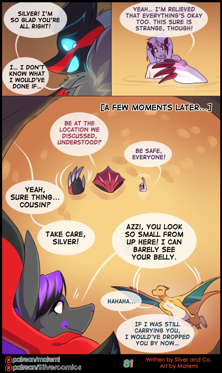 Silver Soul (Pokemon) [Matemi] 7 . Silver Soul - Chapter 7 [Matemi] – page 83