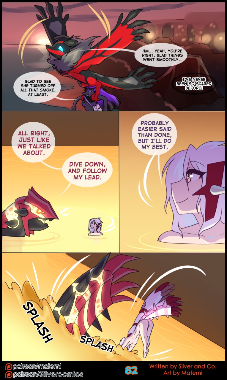 Silver Soul (Pokemon) [Matemi] 7 . Silver Soul - Chapter 7 [Matemi] – page 84