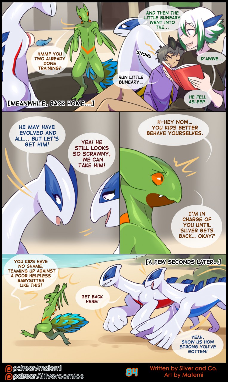 Silver Soul (Pokemon) [Matemi] 7 . Silver Soul - Chapter 7 [Matemi] – page 86