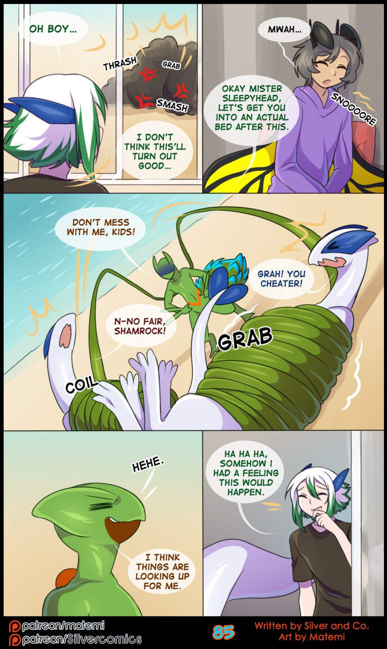 Silver Soul (Pokemon) [Matemi] 7 . Silver Soul - Chapter 7 [Matemi] – page 87