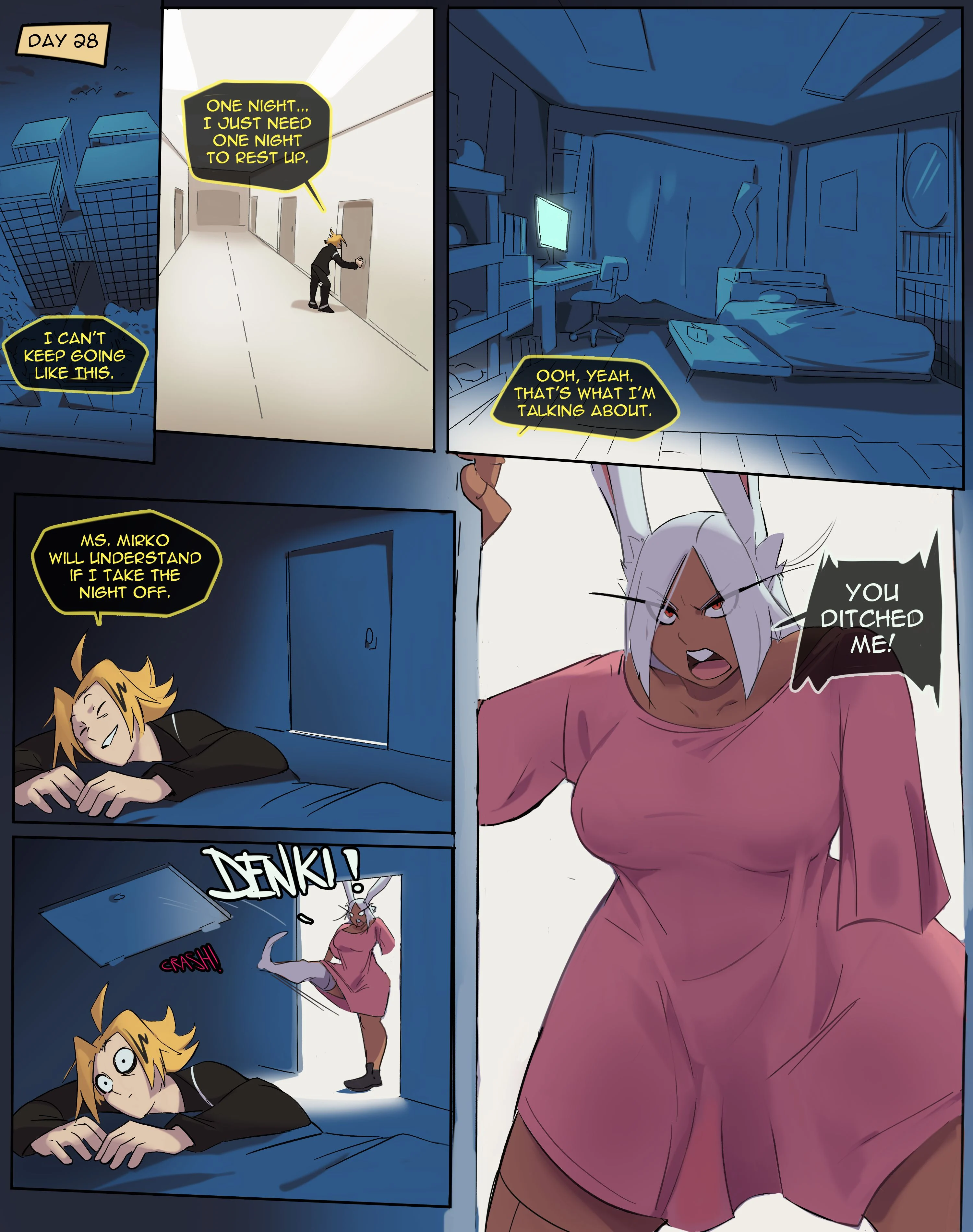 Internshipped (My Hero Academia) [Schpicy] 1 . Internshipped - Chapter 1 (My Hero Academia) [Schpicy] – page 104