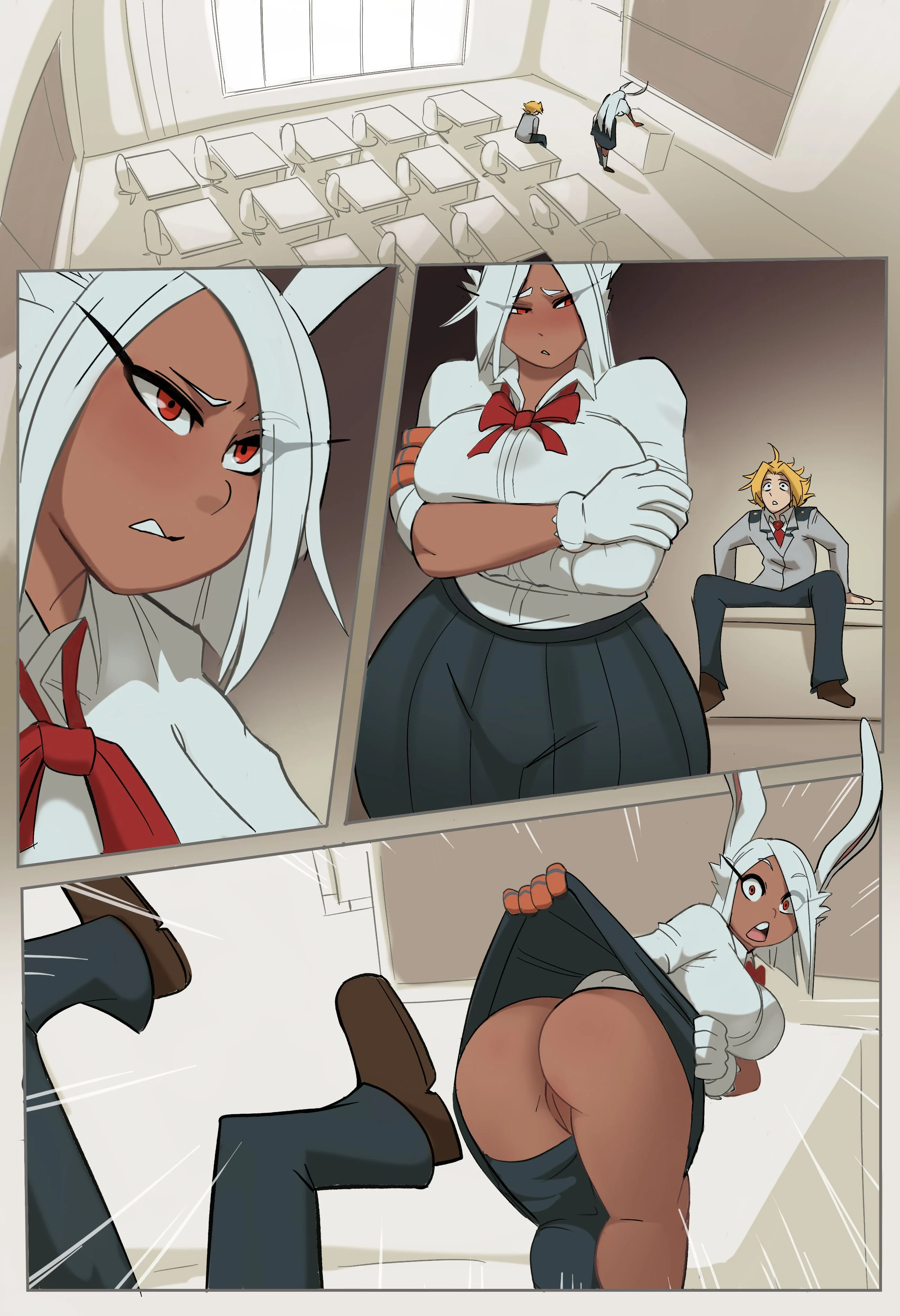 Internshipped (My Hero Academia) [Schpicy] 1 . Internshipped - Chapter 1 (My Hero Academia) [Schpicy] – page 135