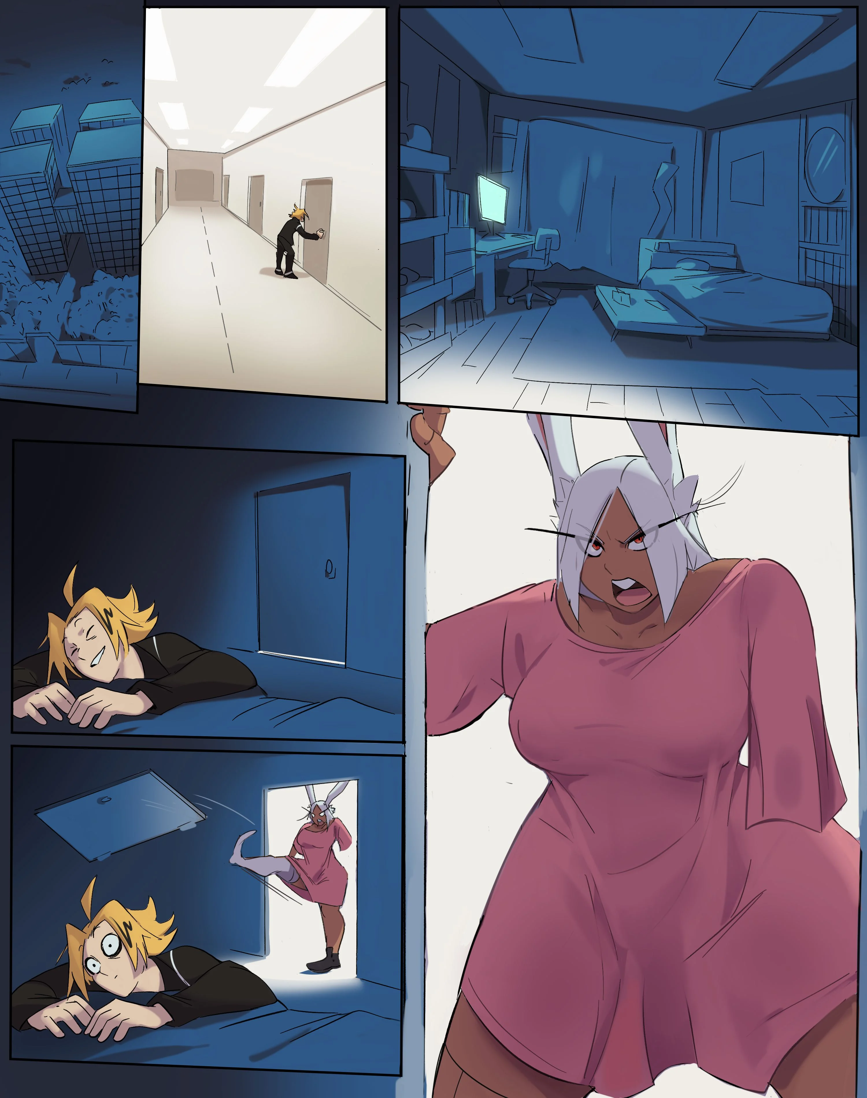 Internshipped (My Hero Academia) [Schpicy] 1 . Internshipped - Chapter 1 (My Hero Academia) [Schpicy] – page 142