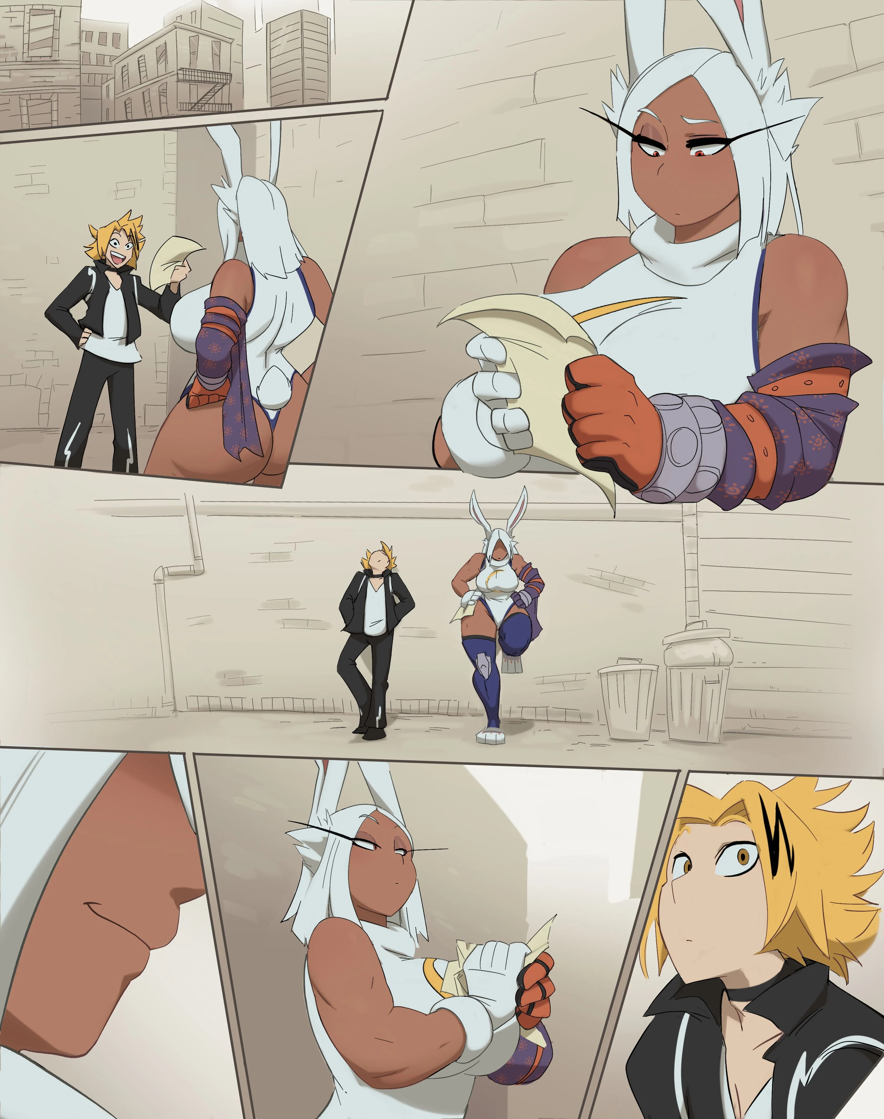 Internshipped (My Hero Academia) [Schpicy] 1 . Internshipped - Chapter 1 (My Hero Academia) [Schpicy] – page 159