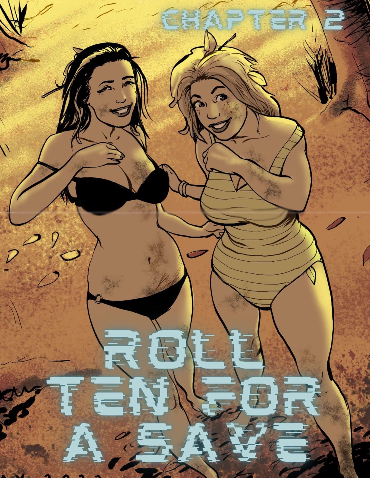 Roll Ten For A Save [DixonLyrax , RawlyRawls] 2 . Roll Ten For A Save - Chapter 2 [DixonLyrax , RawlyRawls] – page 1