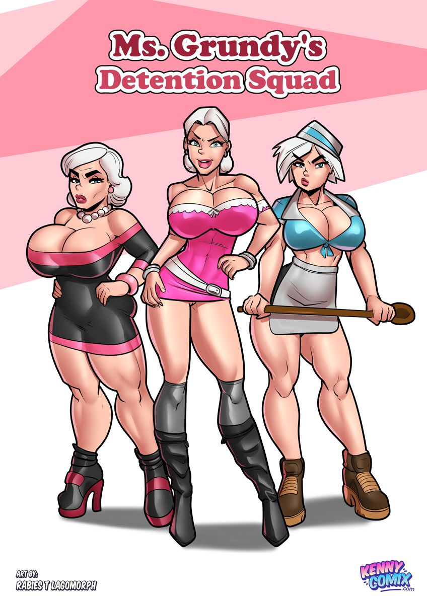 Short Comics And Pin-ups (Archies) [Rabies T Lagomorph] Pin-ups - [Rabies T Lagomorph] – page 1