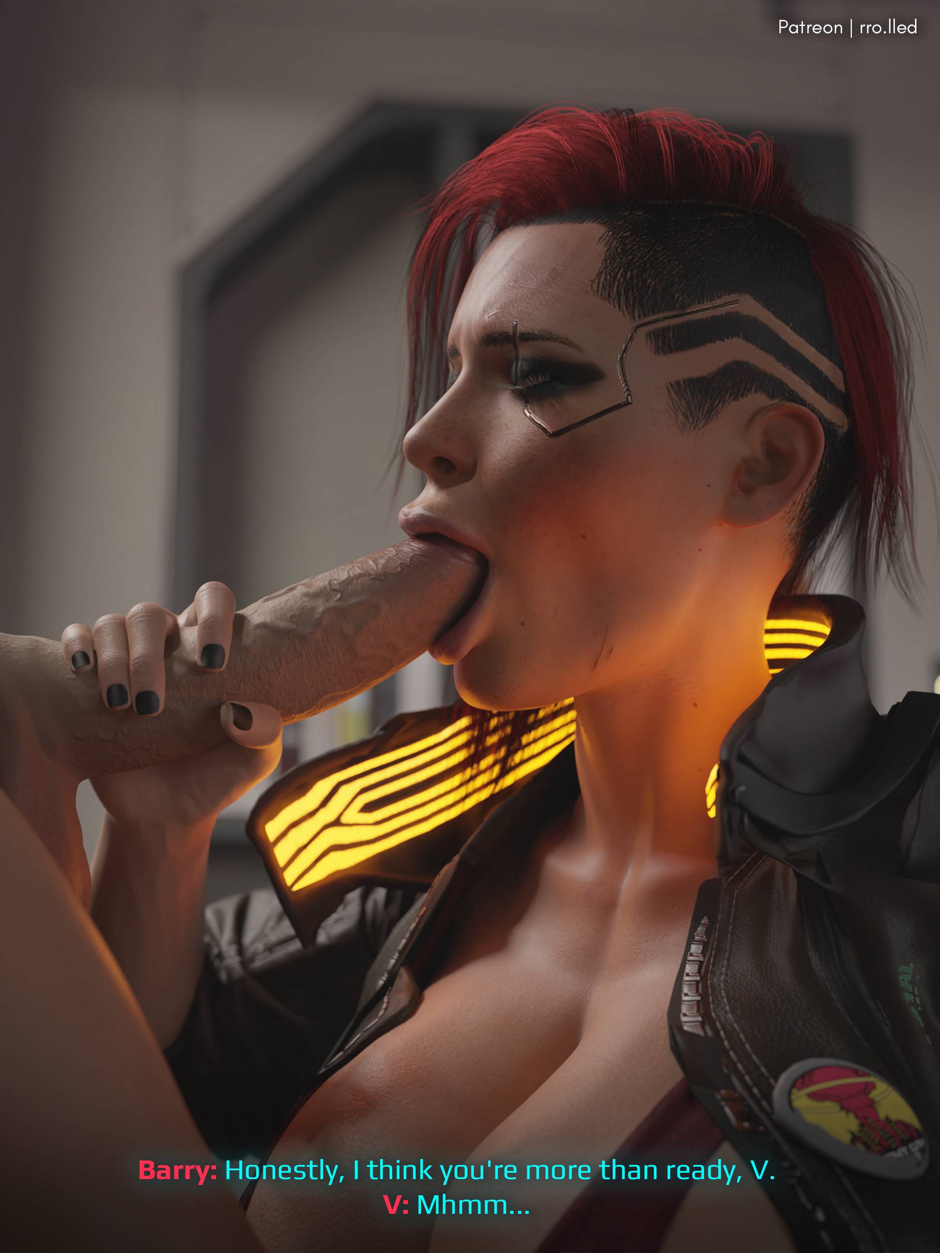 Happy Together (Cyberpunk 2077) [Rro.lled] 1 . Happy Together - Chapter 1 (Cyberpunk 2077) [Rro.lled] – page 11