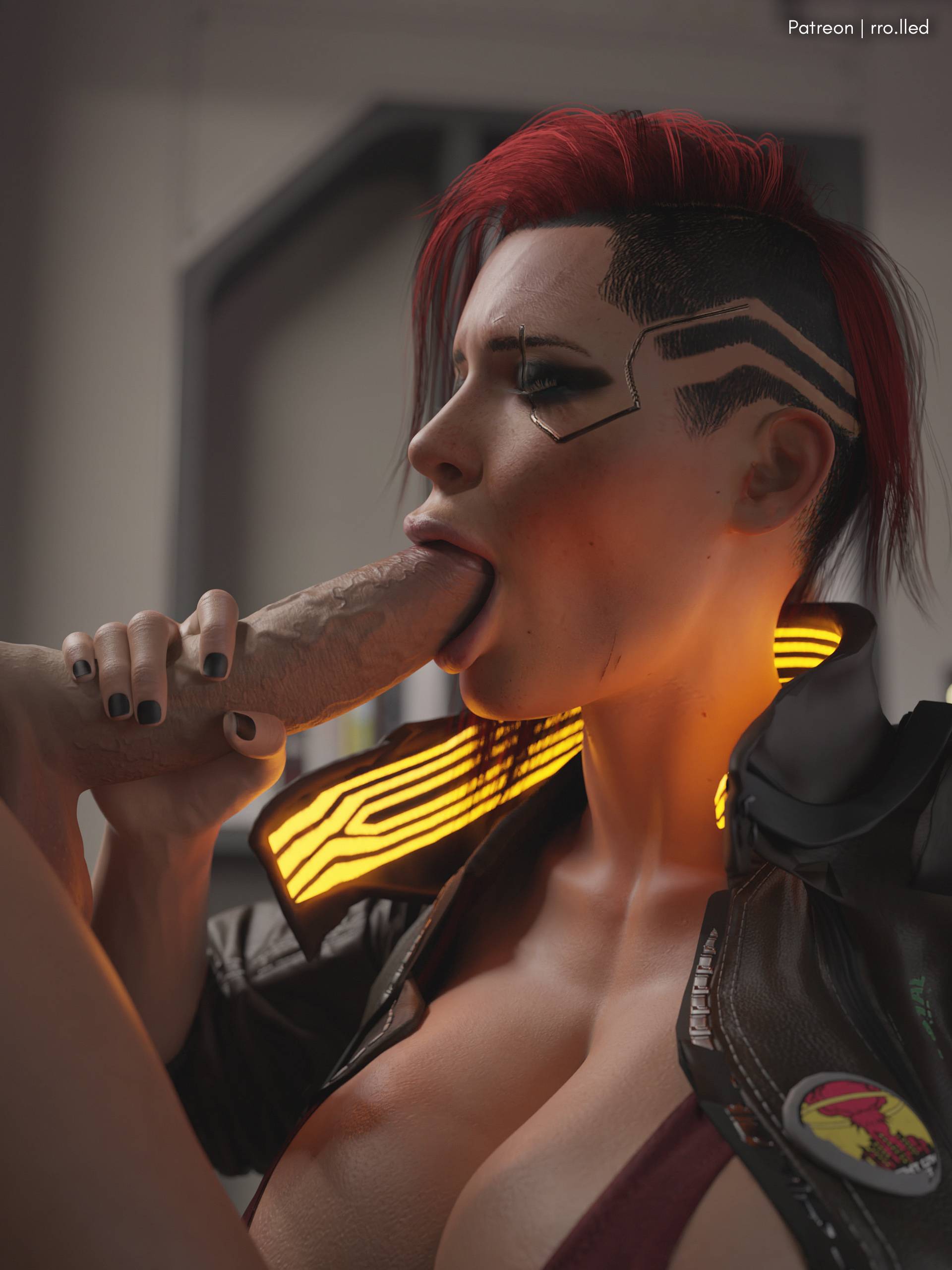Happy Together (Cyberpunk 2077) [Rro.lled] 1 . Happy Together - Chapter 1 (Cyberpunk 2077) [Rro.lled] – page 45