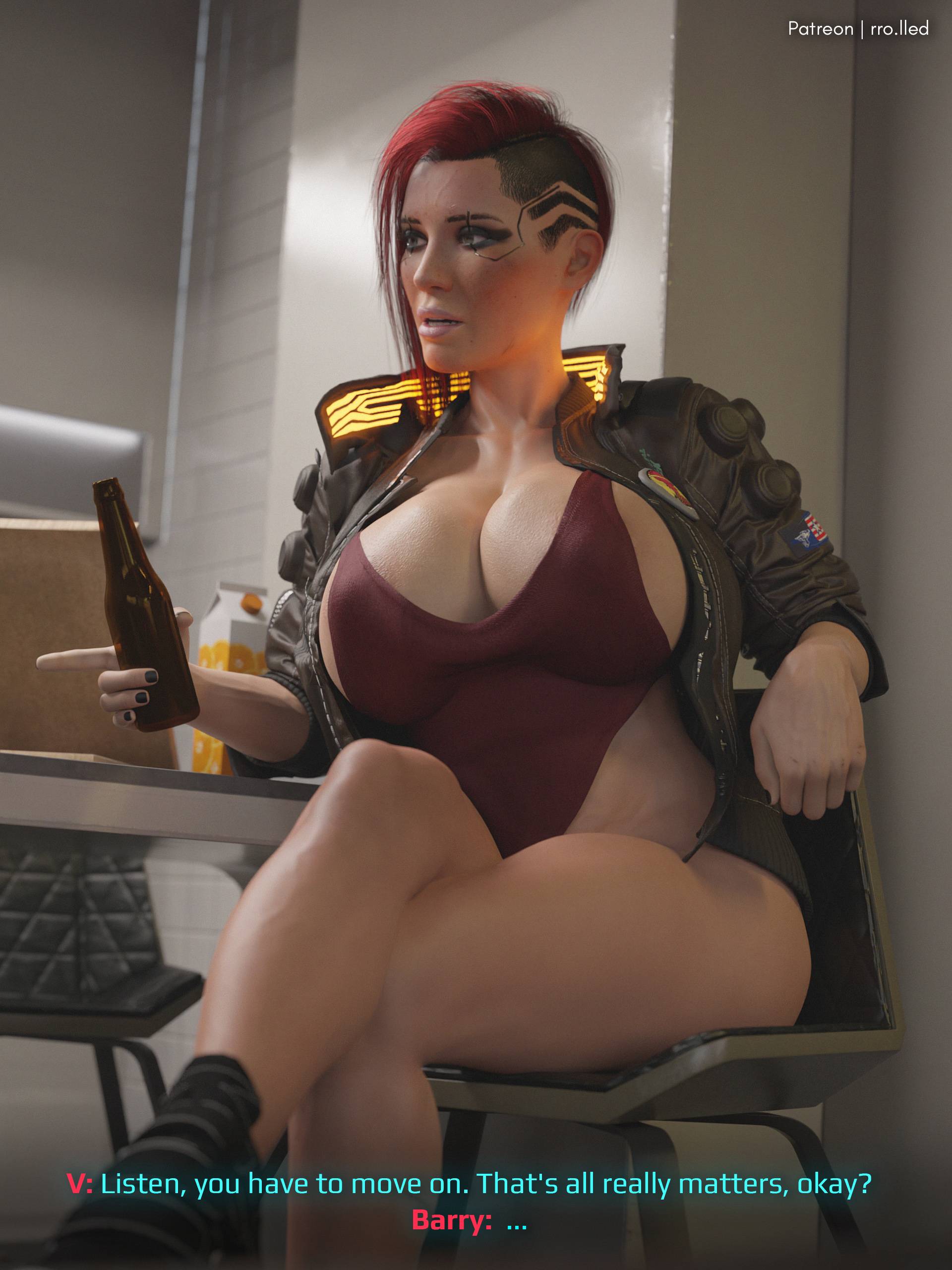 Happy Together (Cyberpunk 2077) [Rro.lled] 1 . Happy Together - Chapter 1 (Cyberpunk 2077) [Rro.lled] – page 5