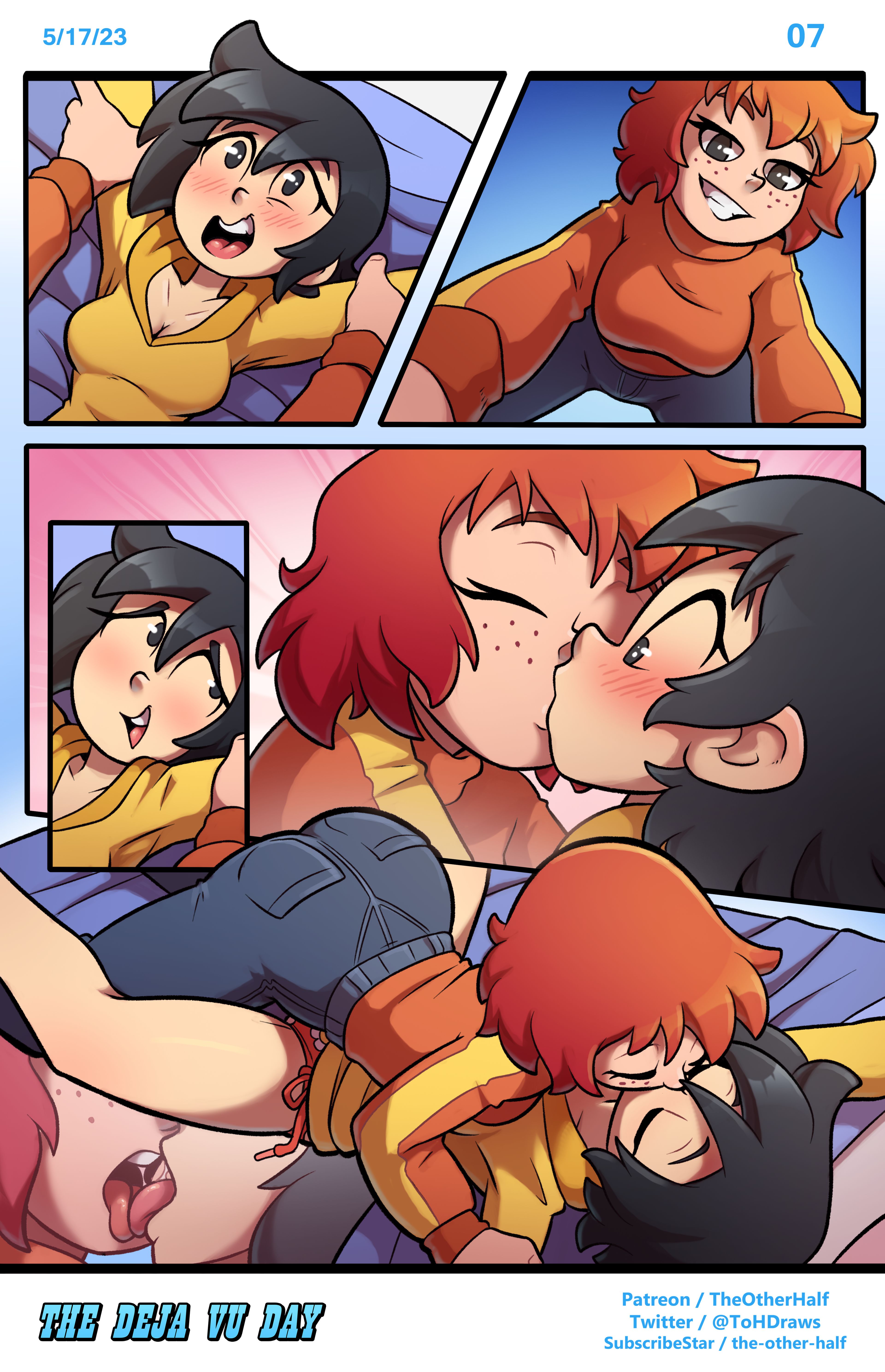 The Deja Vu Day (Scott Pilgrim vs. the World) [TheOtherHalf] 1.5 . The Deja Vu Day - Textless - Chapter 1 (Scott Pilgrim vs. the World) [TheOtherHalf] – page 7