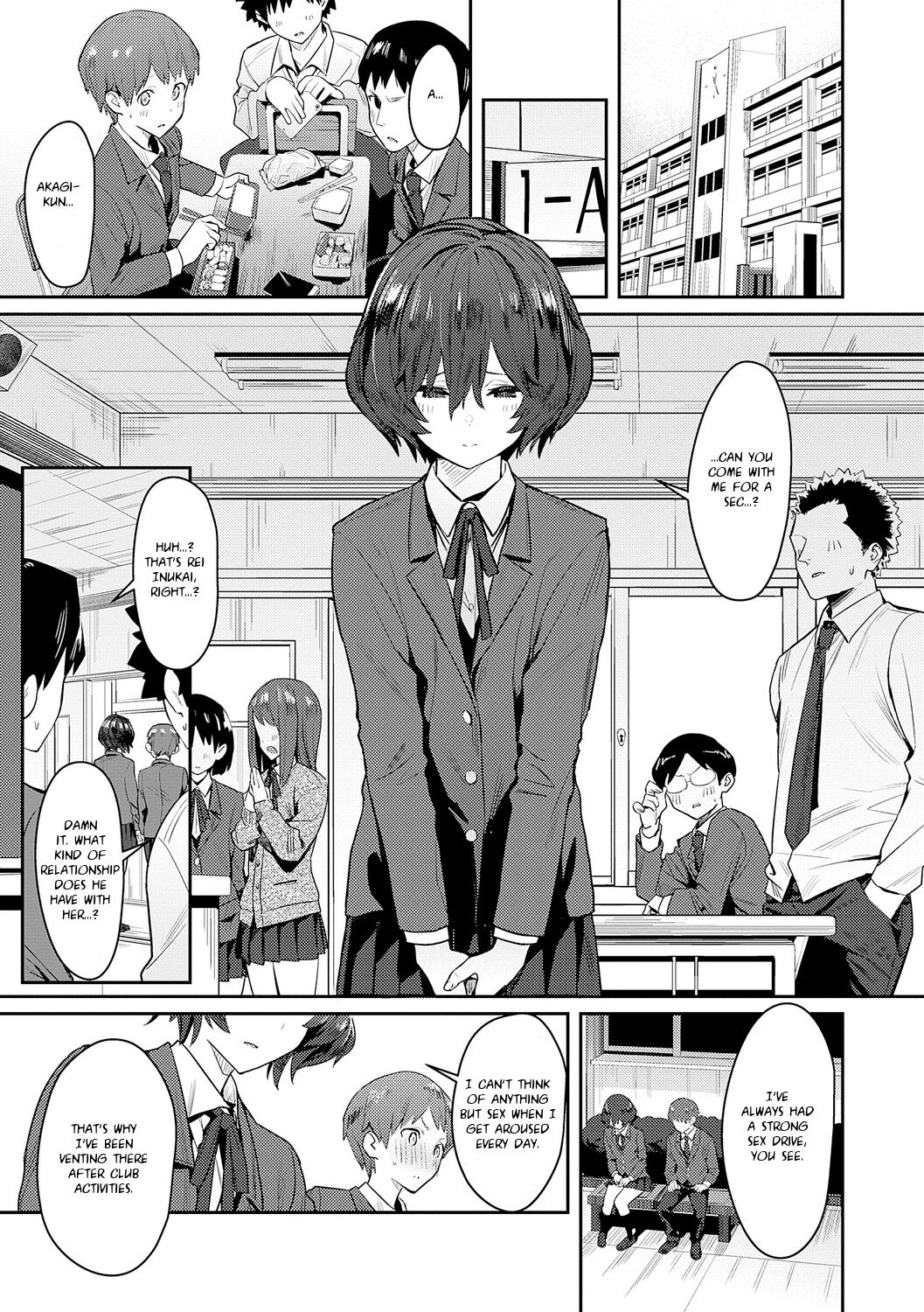 Super Strong Sexual Desire [Enokido] Super Strong Sexual Desire - [Enokido] – page 109