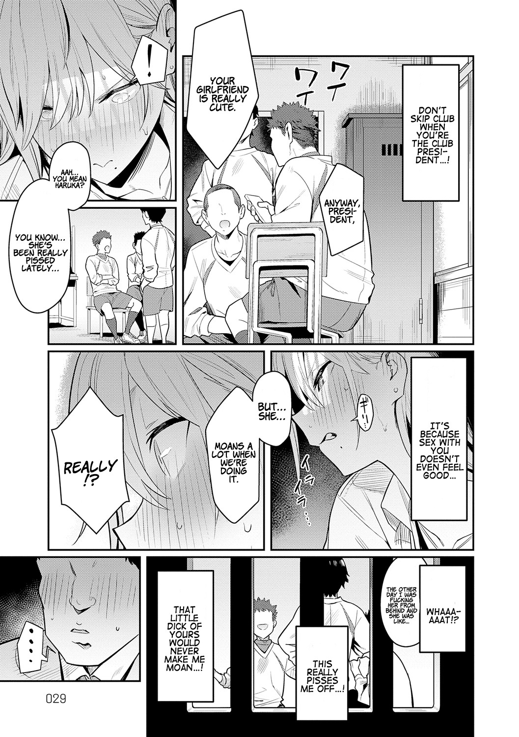 Super Strong Sexual Desire [Enokido] Super Strong Sexual Desire - [Enokido] – page 29