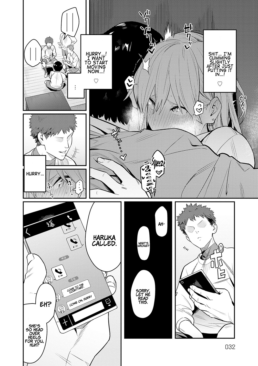 Super Strong Sexual Desire [Enokido] Super Strong Sexual Desire - [Enokido] – page 32