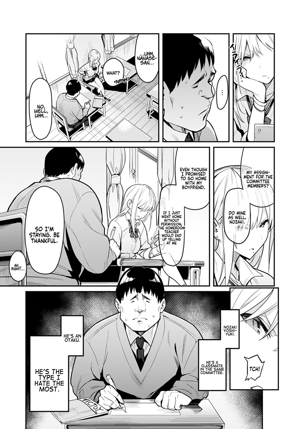 Super Strong Sexual Desire [Enokido] Super Strong Sexual Desire - [Enokido] – page 7