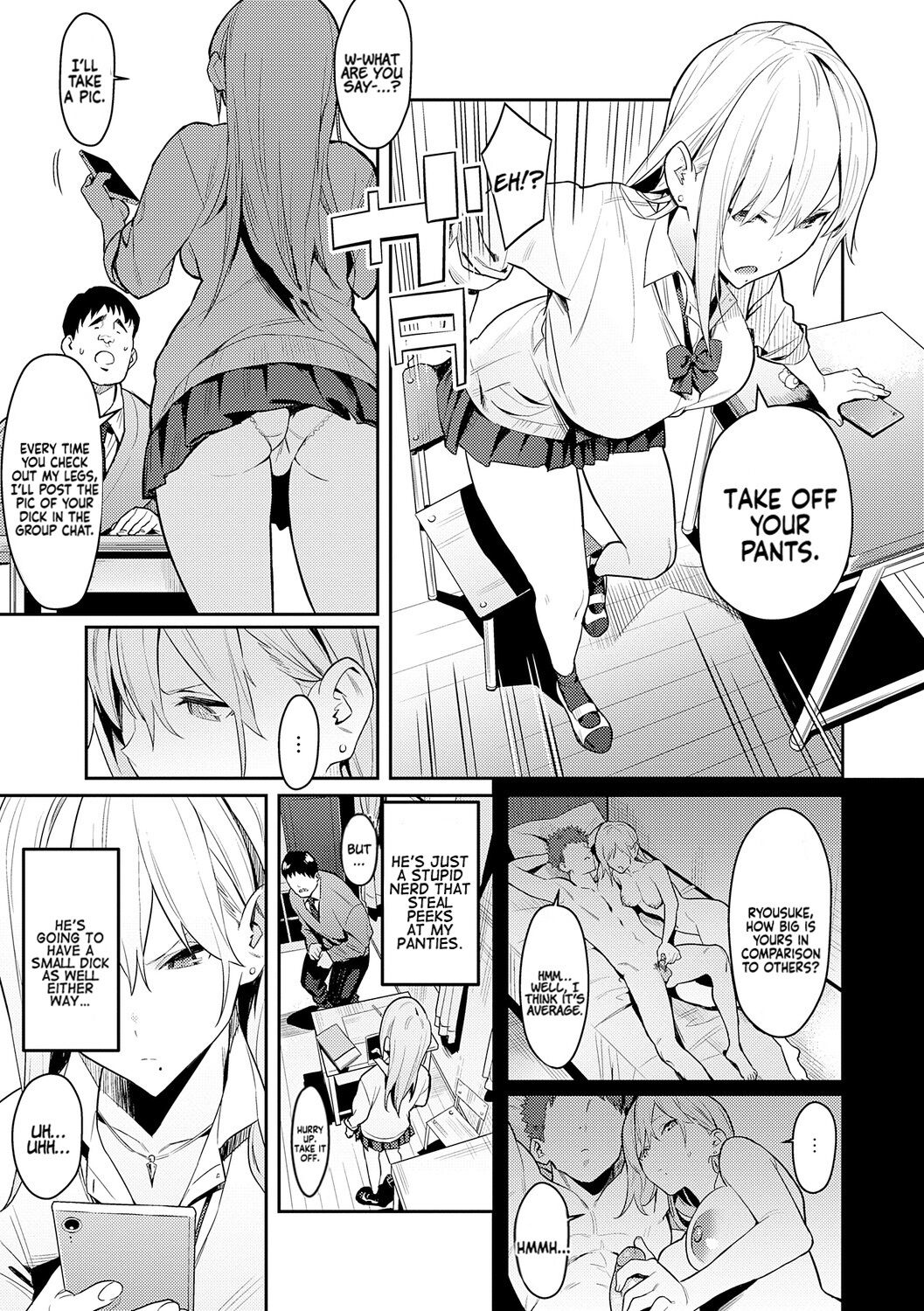 Super Strong Sexual Desire [Enokido] Super Strong Sexual Desire - [Enokido] – page 9