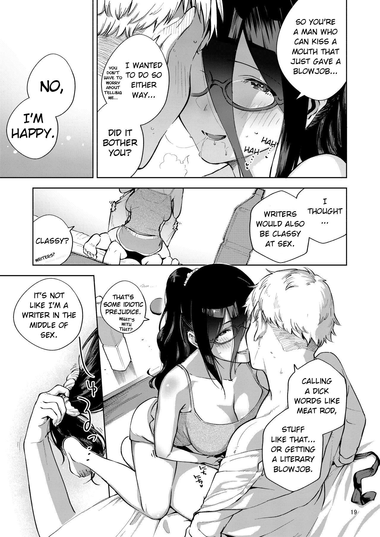 Ayane-san From Next-Door [Herio] 1 . Ayane-san From Next-Door - Chapter 1 [Herio] – page 18