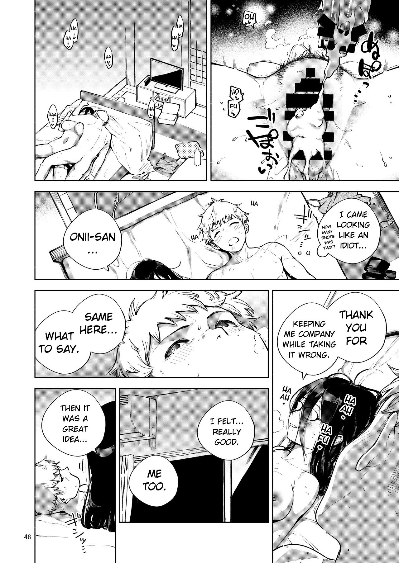 Ayane-san From Next-Door [Herio] 1 . Ayane-san From Next-Door - Chapter 1 [Herio] – page 47