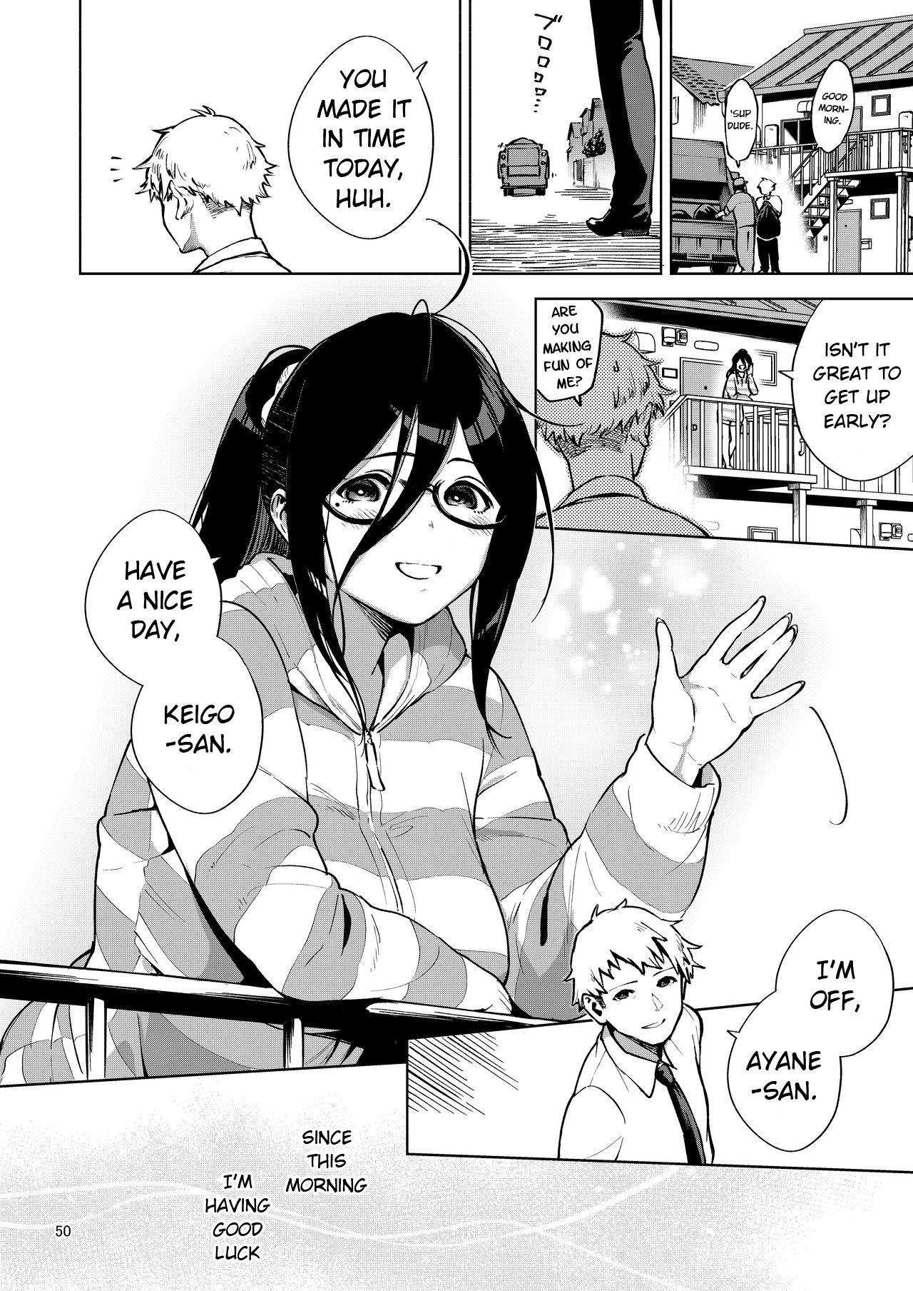 Ayane-san From Next-Door [Herio] 1 . Ayane-san From Next-Door - Chapter 1 [Herio] – page 49