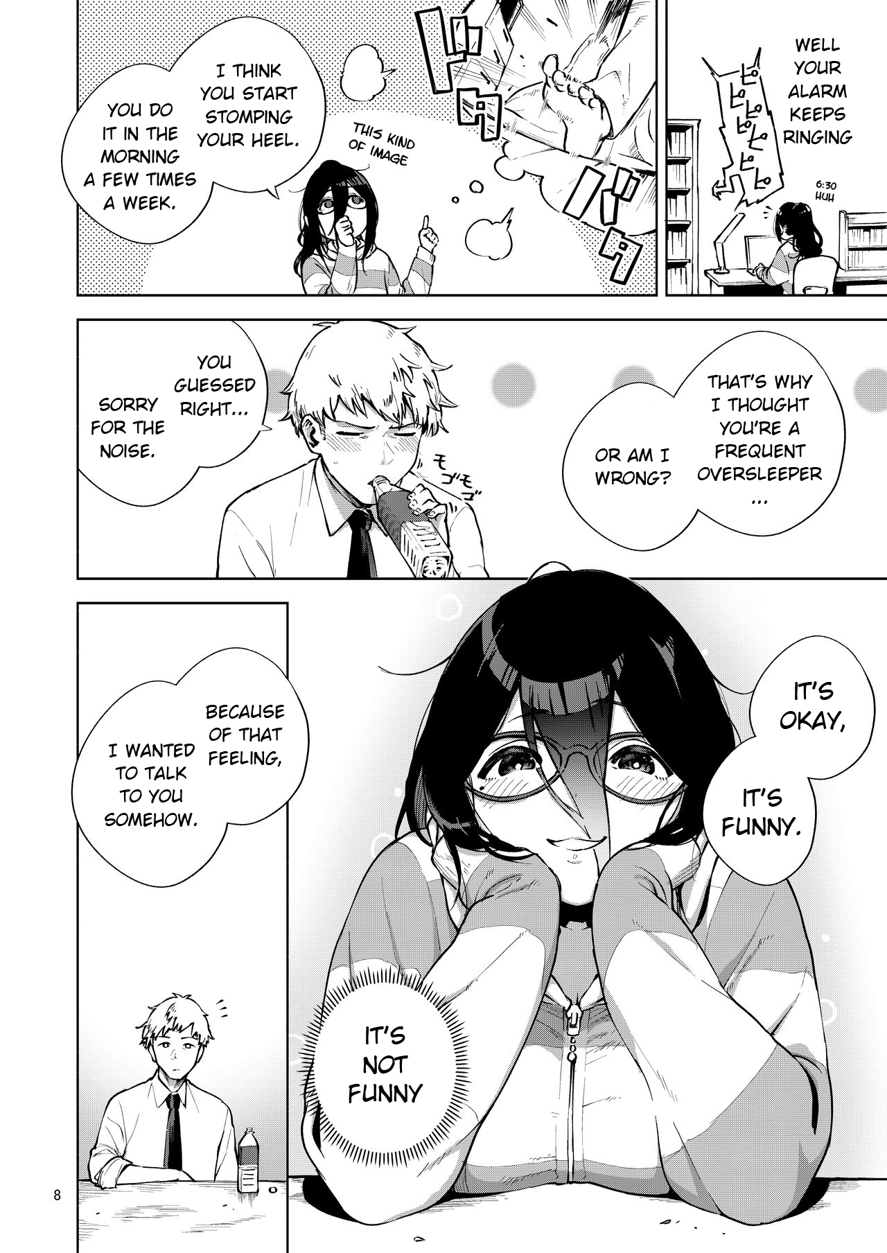 Ayane-san From Next-Door [Herio] 1 . Ayane-san From Next-Door - Chapter 1 [Herio] – page 7