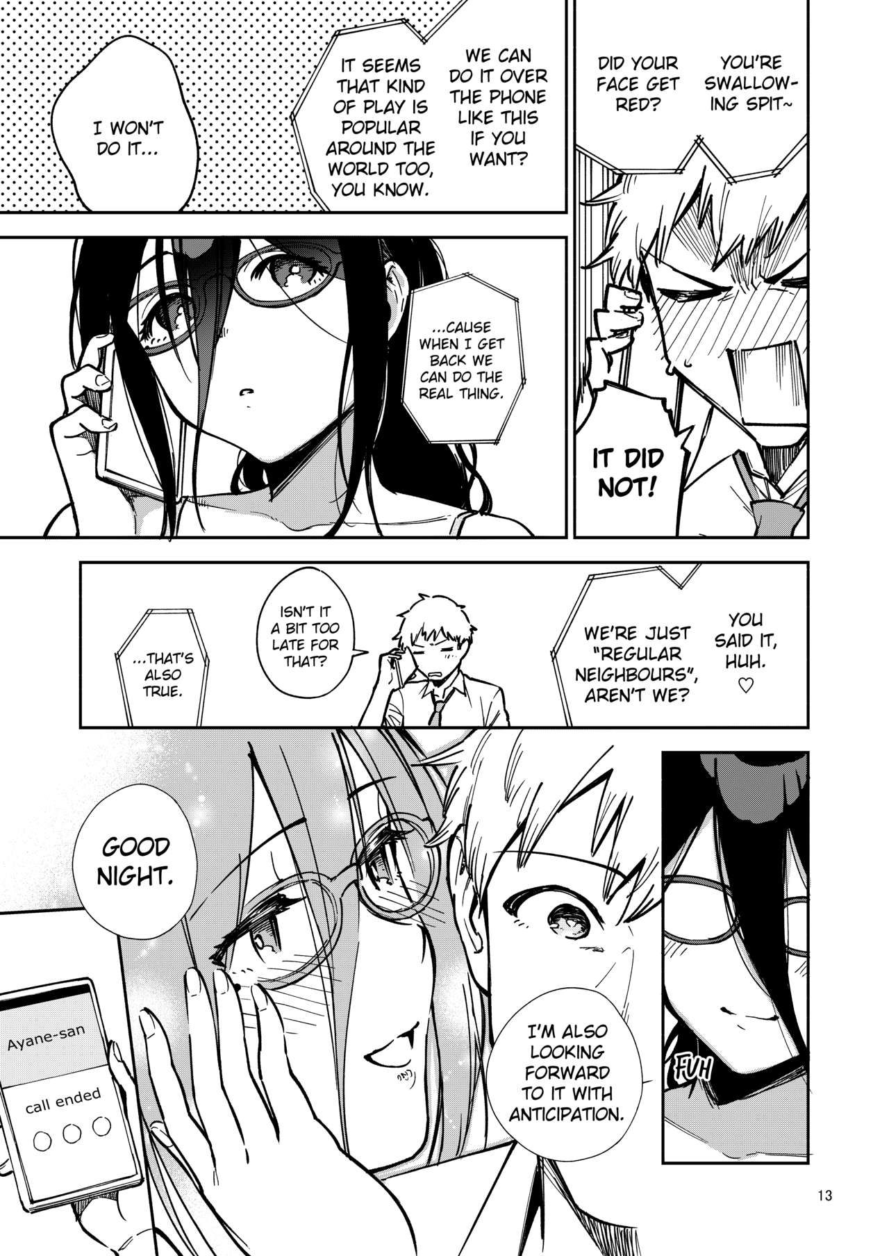 Ayane-san From Next-Door [Herio] 2 . Ayane-san From Next-Door - Naughty Selfies and Punishment Sex - Chapter 2 [Herio] – page 12