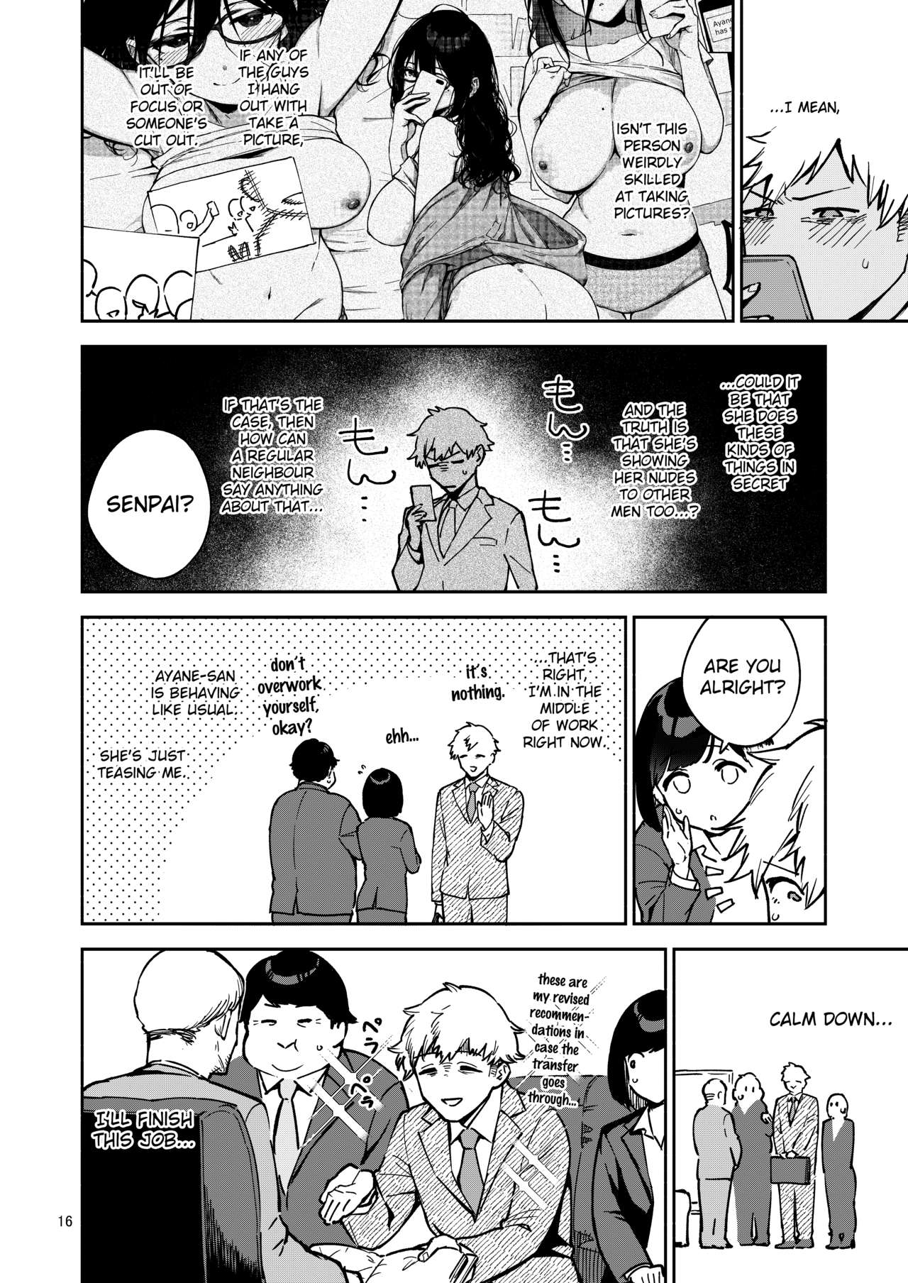 Ayane-san From Next-Door [Herio] 2 . Ayane-san From Next-Door - Naughty Selfies and Punishment Sex - Chapter 2 [Herio] – page 15