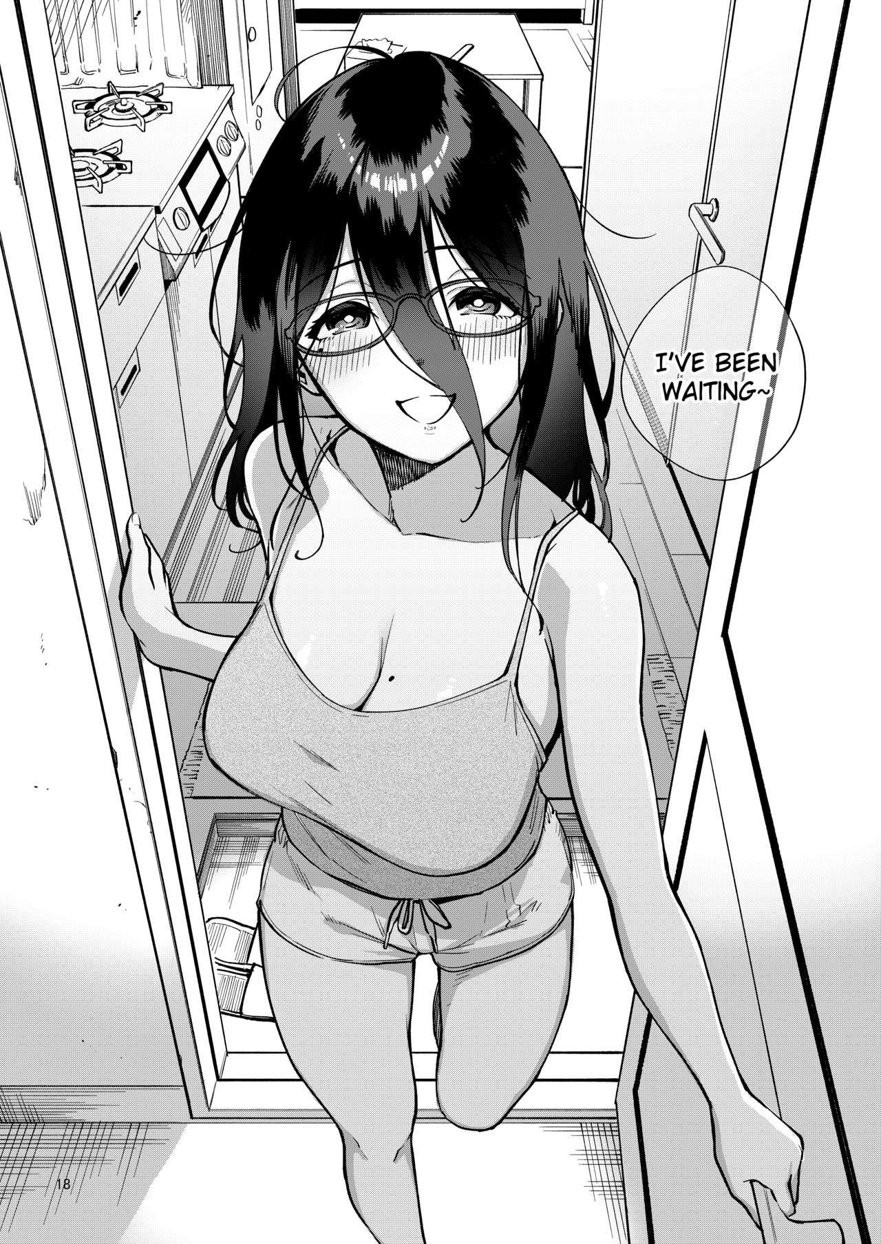 Ayane-san From Next-Door [Herio] 2 . Ayane-san From Next-Door - Naughty Selfies and Punishment Sex - Chapter 2 [Herio] – page 17