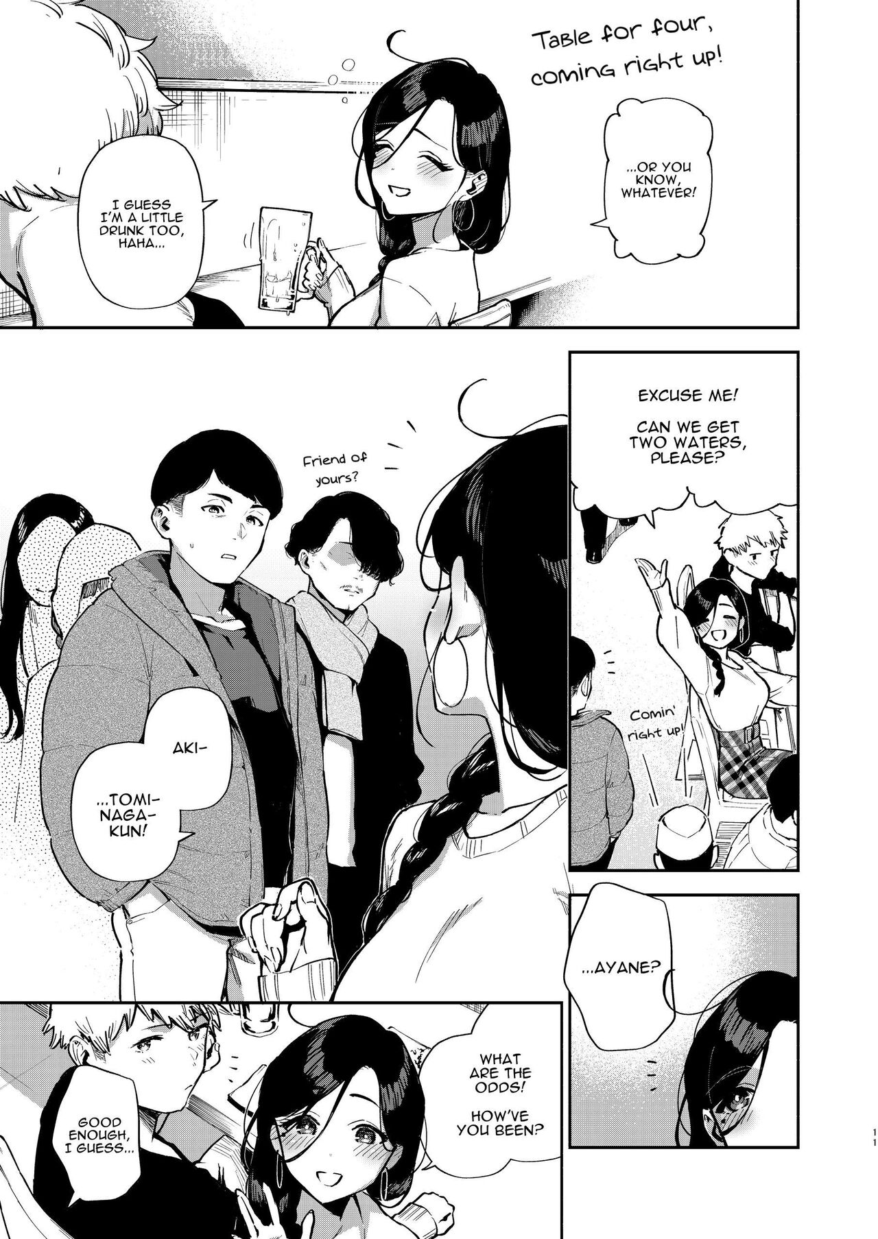 Ayane-san From Next-Door [Herio] 3 . My Neighbor Ayane Bumped on the Go - Chapter 3 [Herio] – page 10